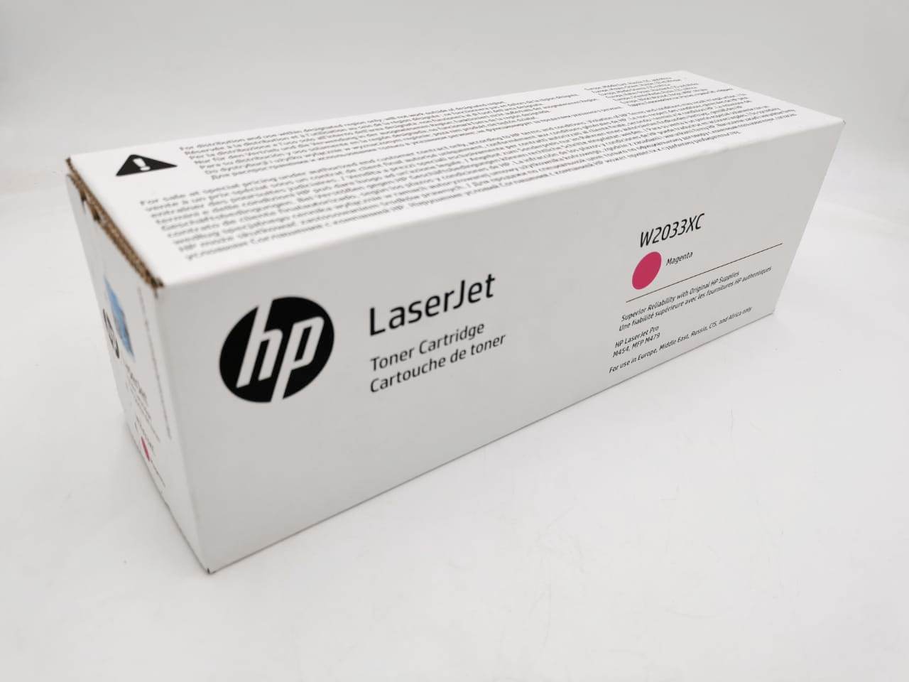 картинка Картридж W2033XC для HP LJ Pro M454/MFP M479 (пурпурный, 6k) от магазина Альфакс